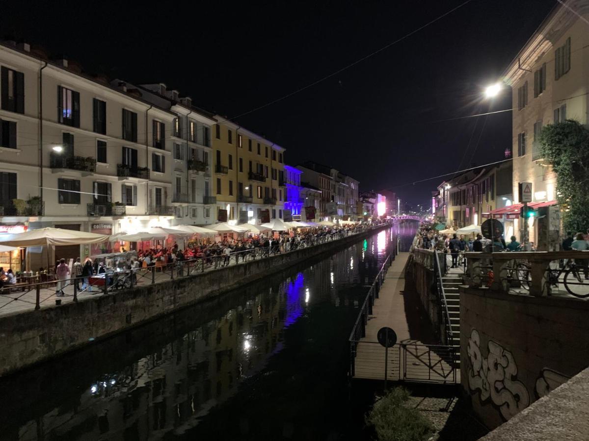 Cozy Loft Baia Del Re - Navigli Apartment Milano Ngoại thất bức ảnh