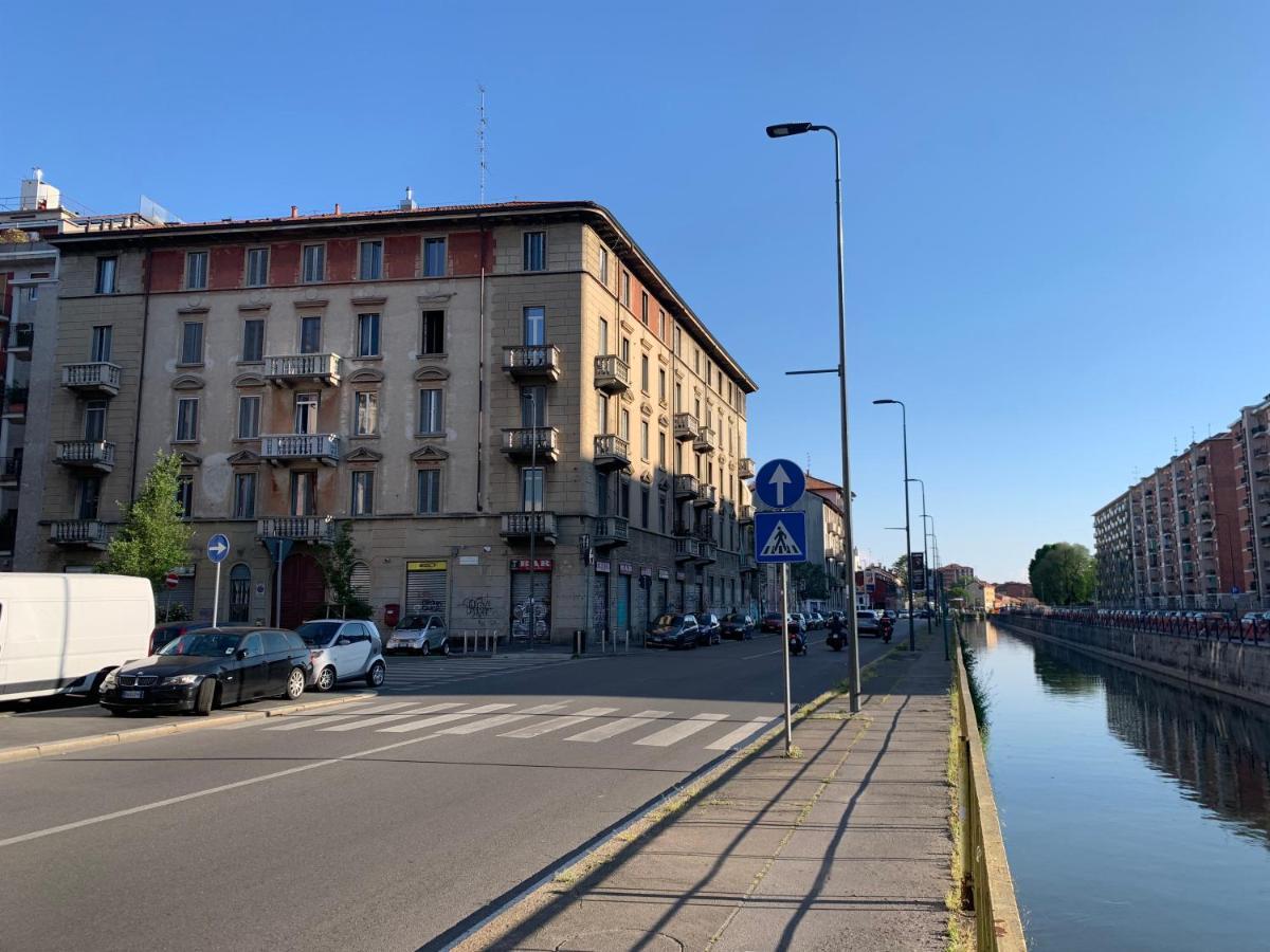 Cozy Loft Baia Del Re - Navigli Apartment Milano Ngoại thất bức ảnh